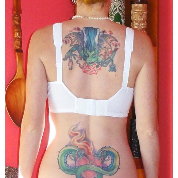 Vintage White Exquisite Form Bullet Bra 44 DD pinup retro rockabilly pointy - Picture 5 of 5